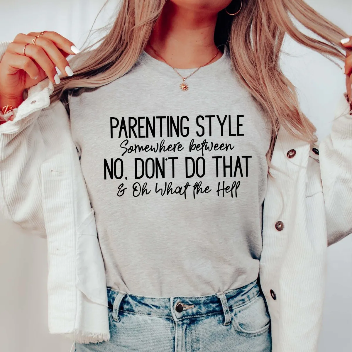 Parenting Style Tee