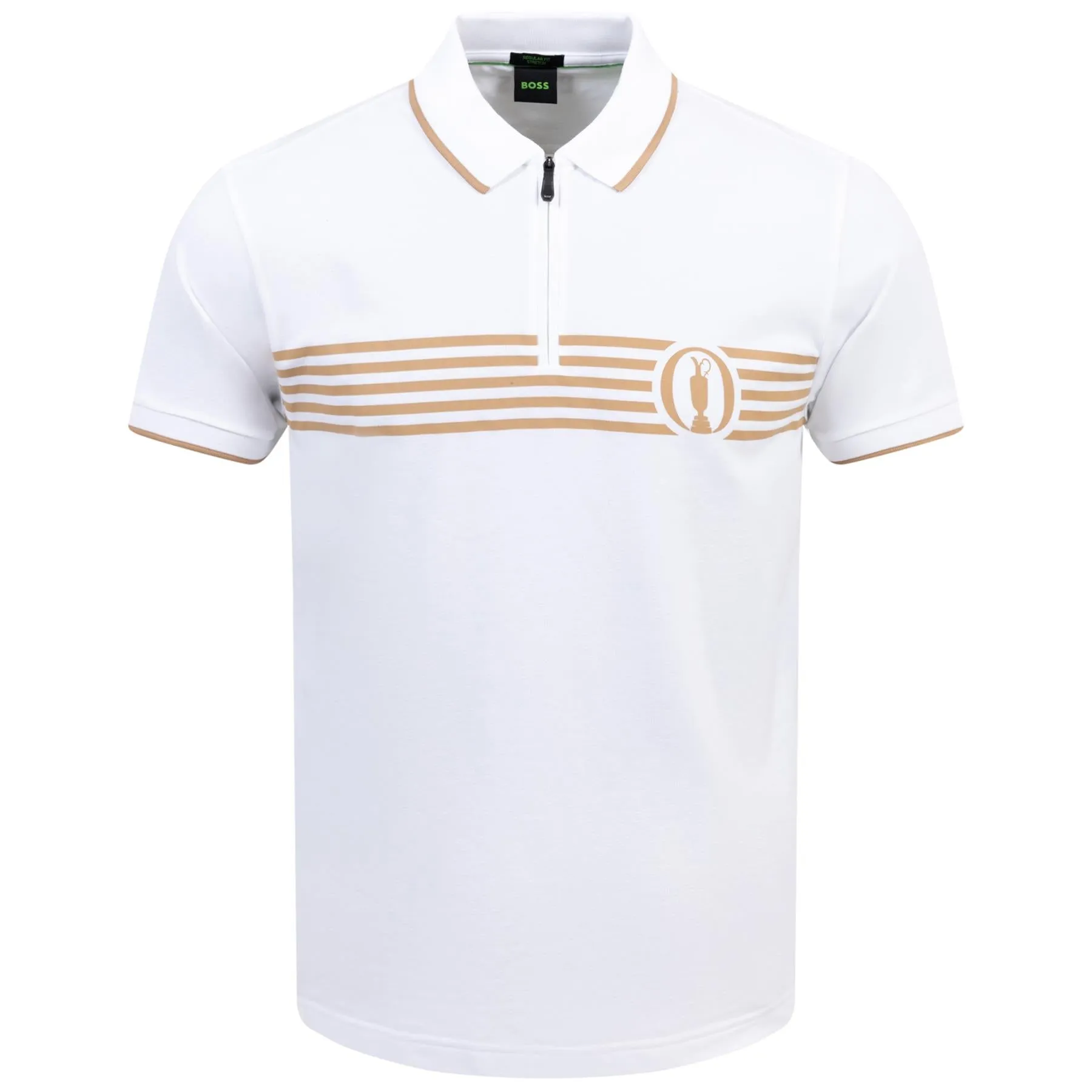Pariq The Open Cotton Polo White - AW24