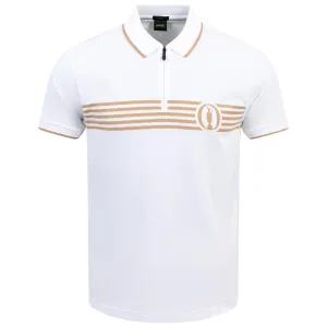 Pariq The Open Cotton Polo White - AW24