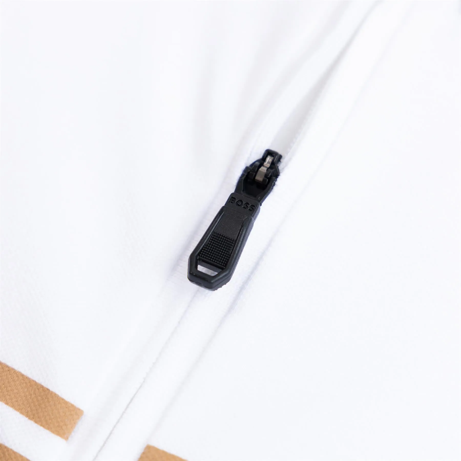 Pariq The Open Cotton Polo White - AW24