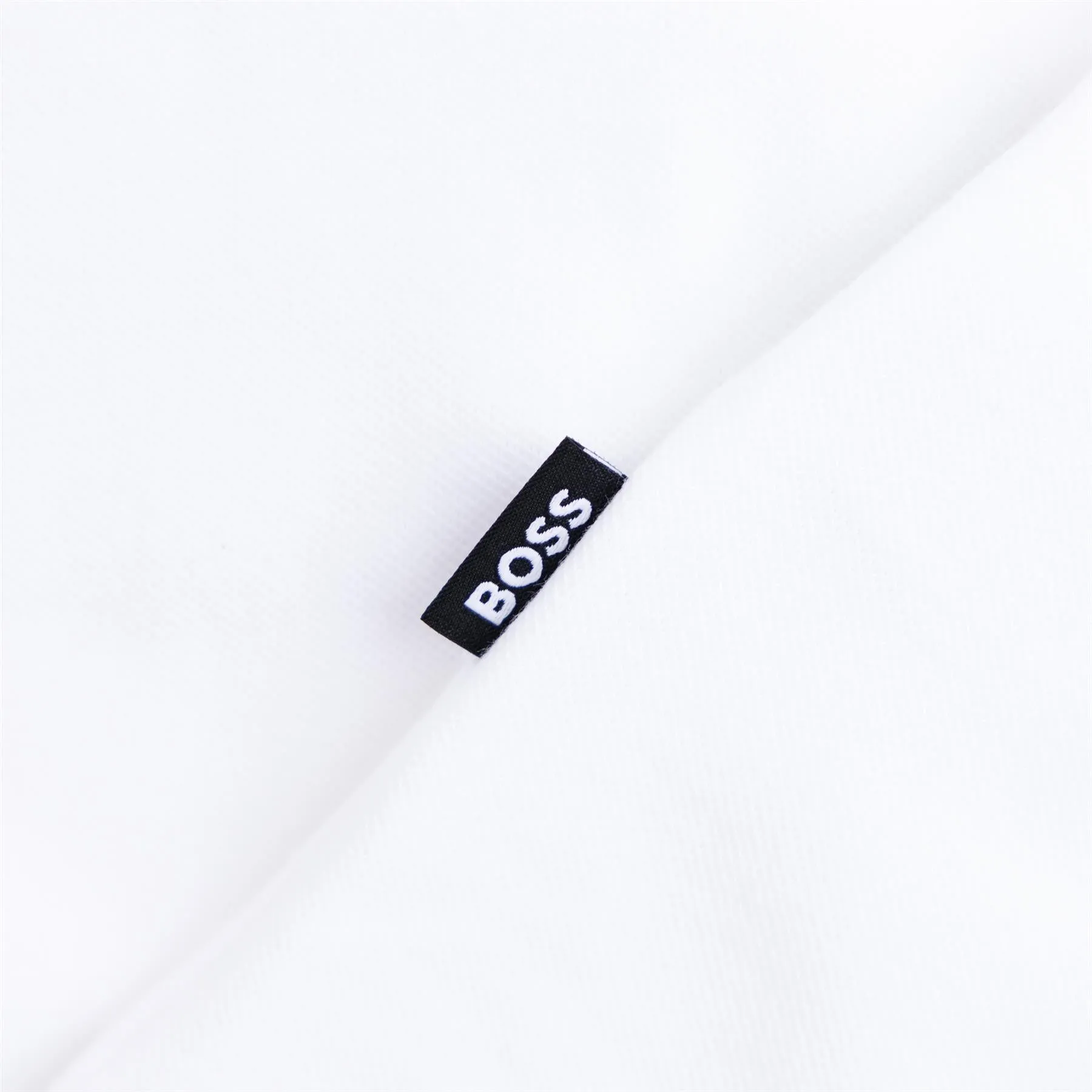 Pariq The Open Cotton Polo White - AW24