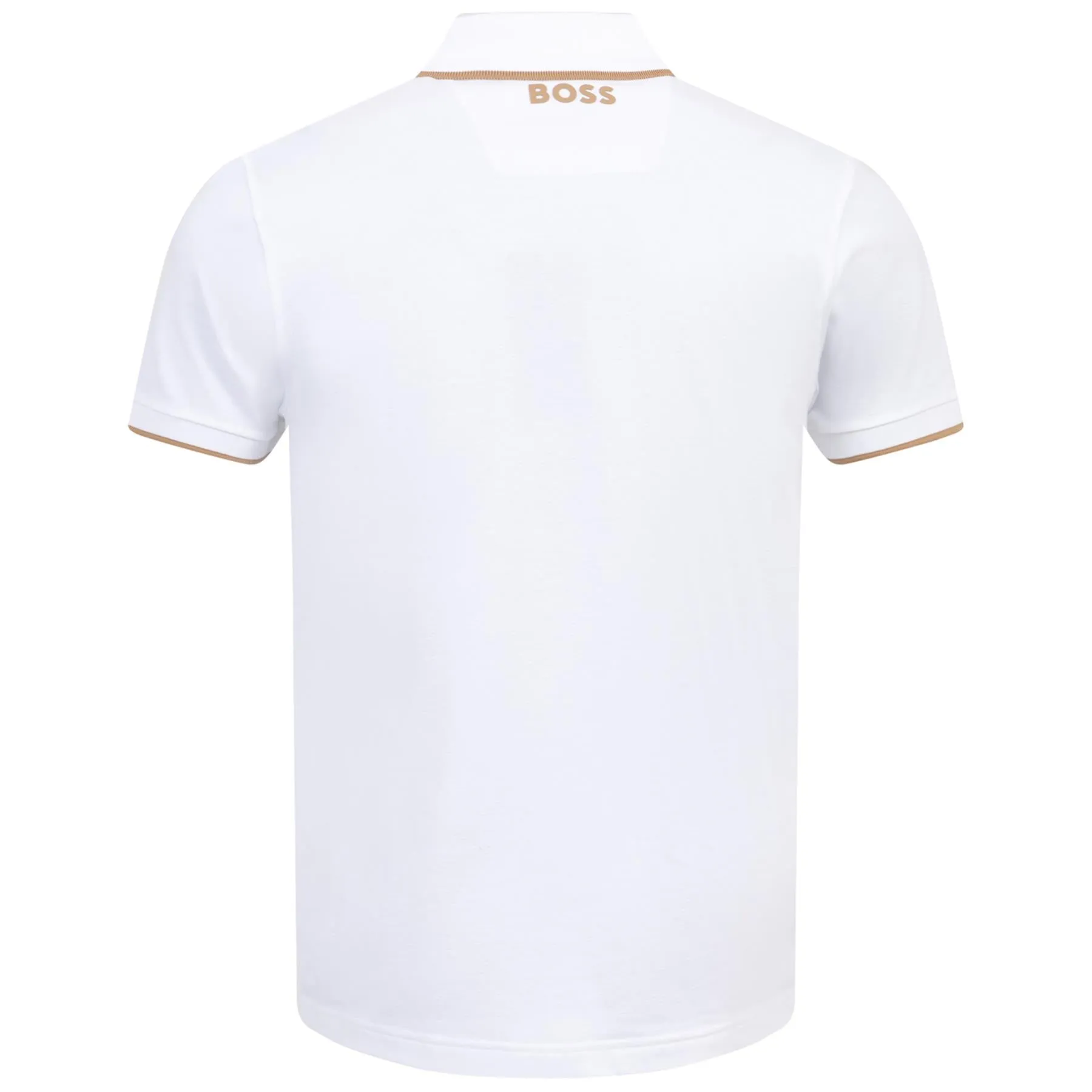 Pariq The Open Cotton Polo White - AW24