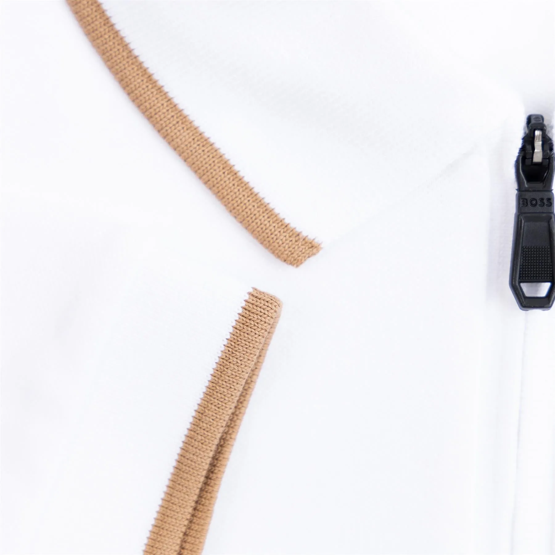 Pariq The Open Cotton Polo White - AW24