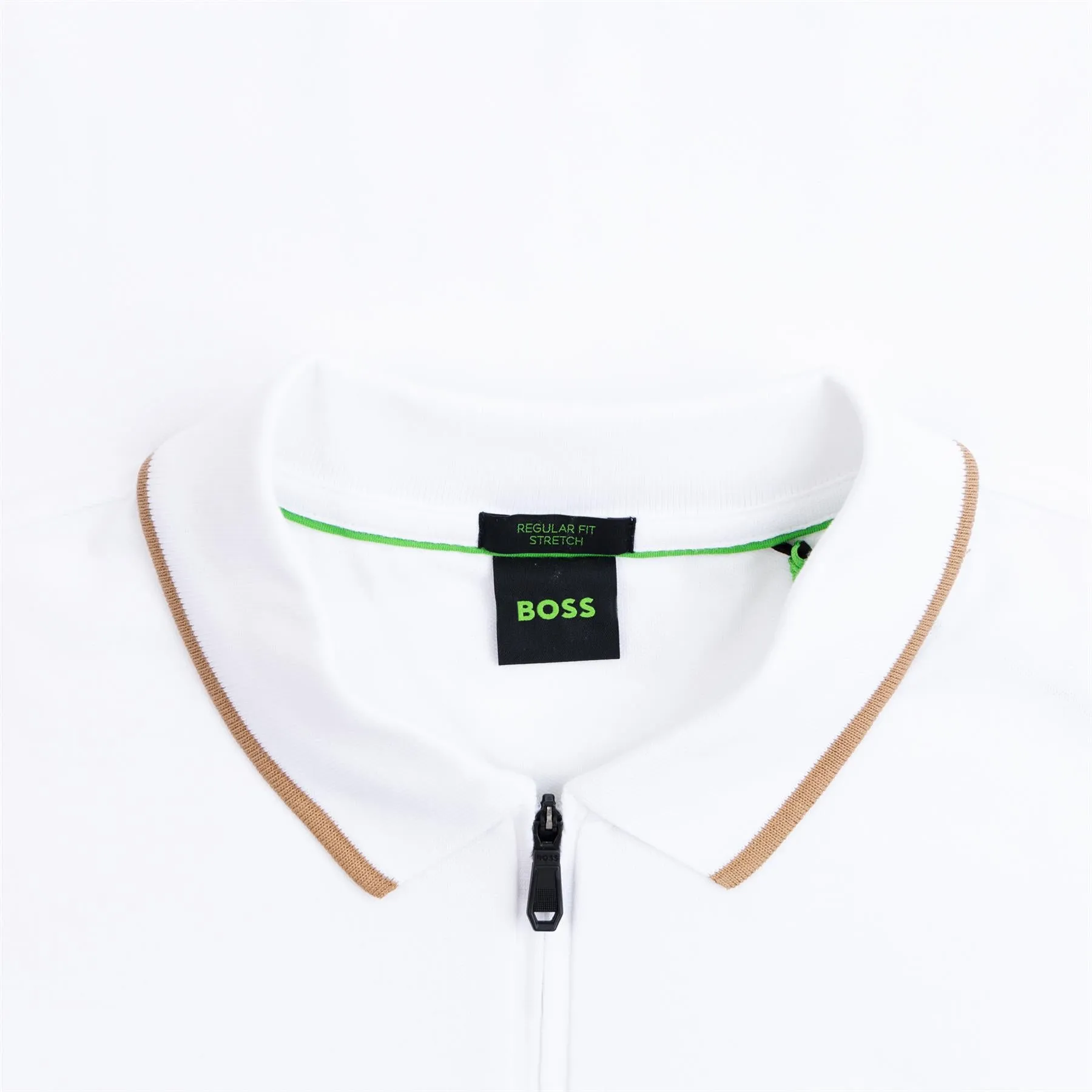Pariq The Open Cotton Polo White - AW24