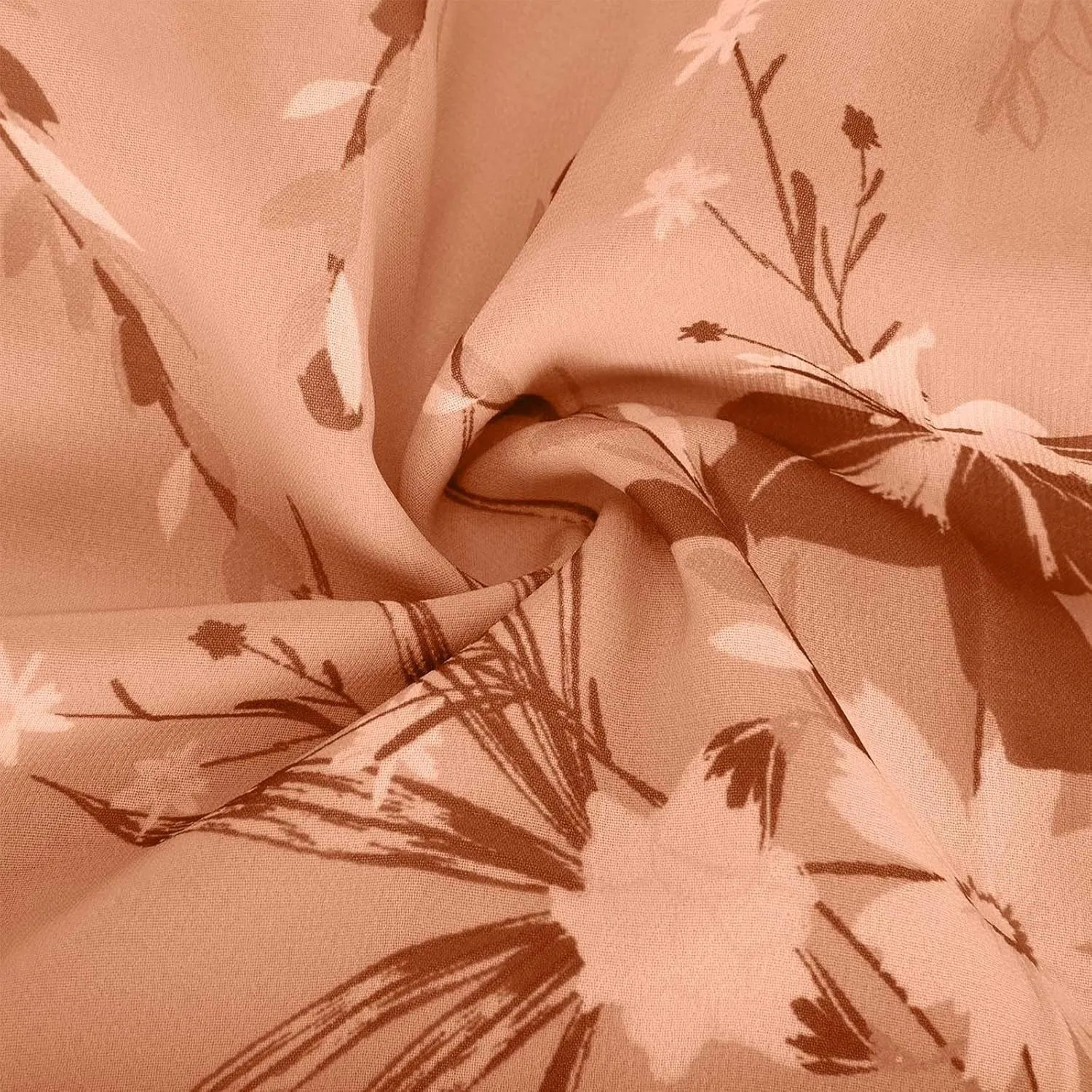 Party Dresses for Women Casual Loose Trendy Short Sleeve V-Neck Floral Print Beach Vacation Boho Maxi Dress, XS-2XL