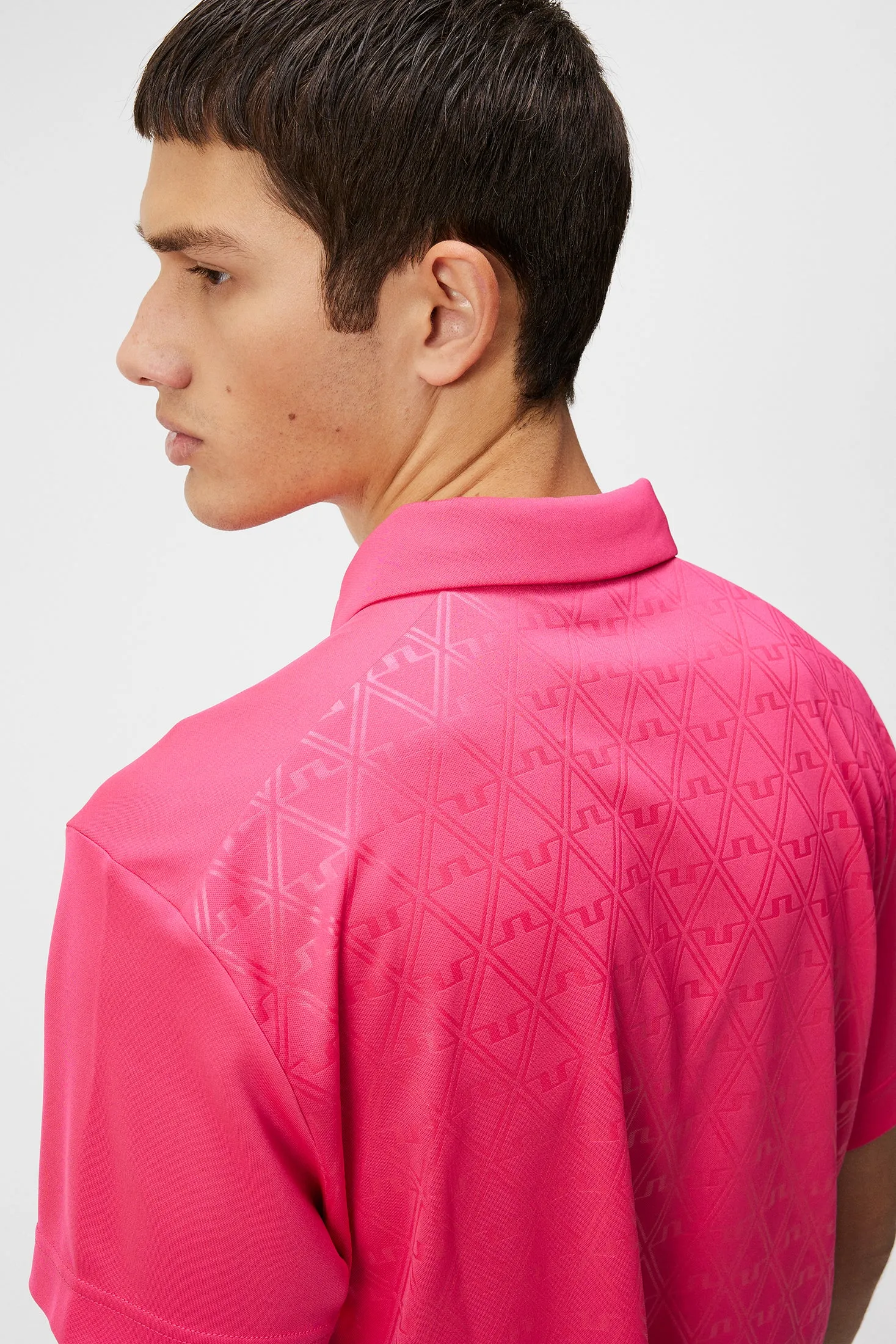Peat Regular Fit Polo / Fuchsia Purple