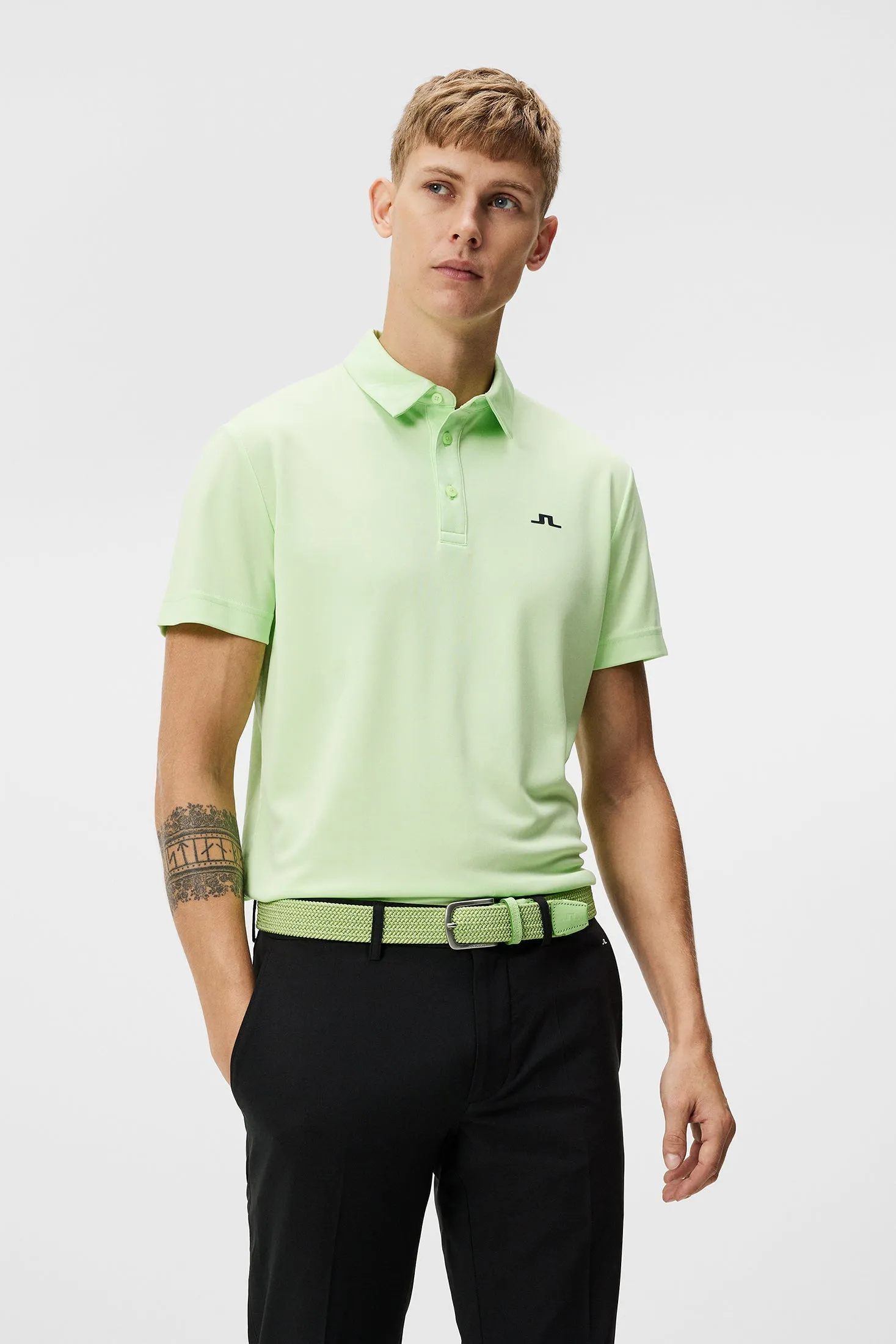 Peat Regular Fit Polo / Paradise Green