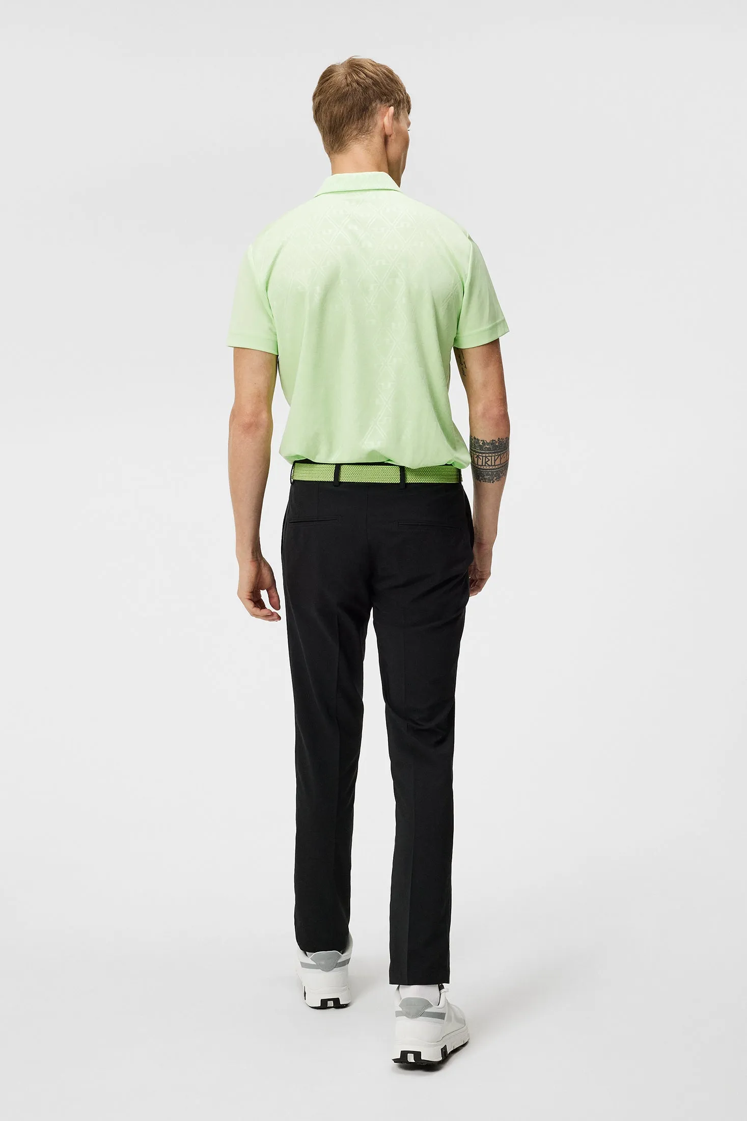 Peat Regular Fit Polo / Paradise Green