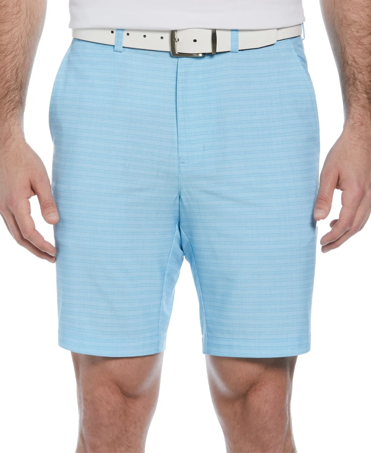 Pga Tour Mens Regular fit Golf Shorts 42 8 Inseam Blue