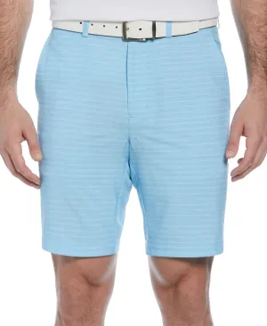 Pga Tour Mens Regular fit Golf Shorts 42 8 Inseam Blue