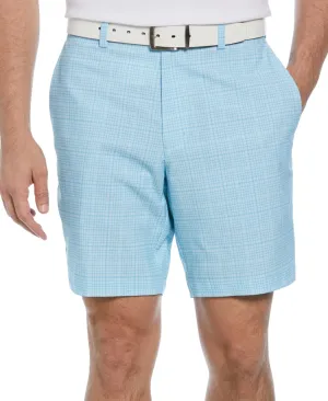 Pga Tour Mens Regular fit Golf Shorts 8 Inseam 36 Blue
