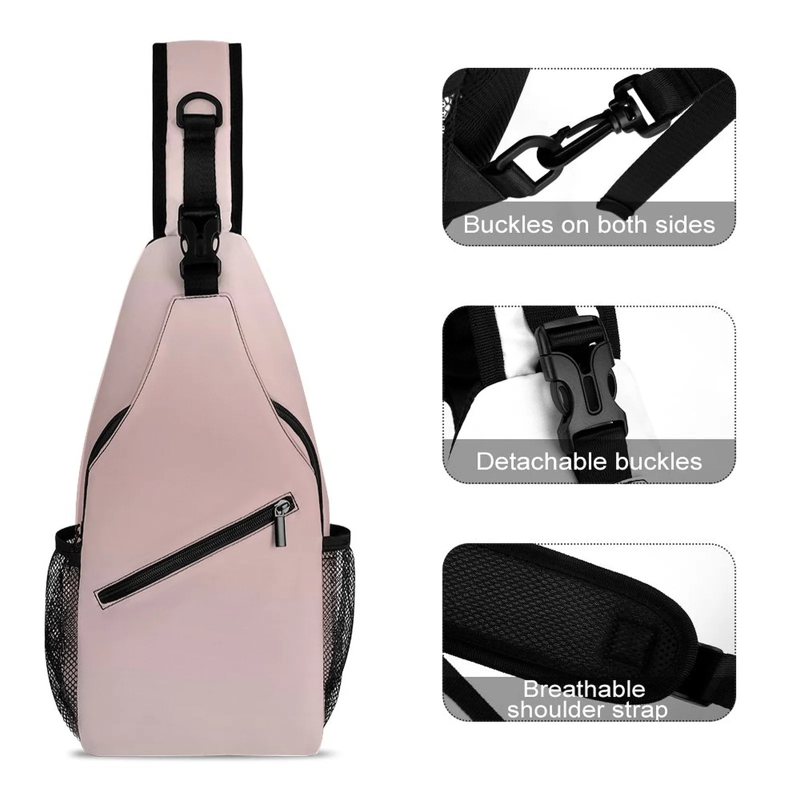 Pink Sling Bags