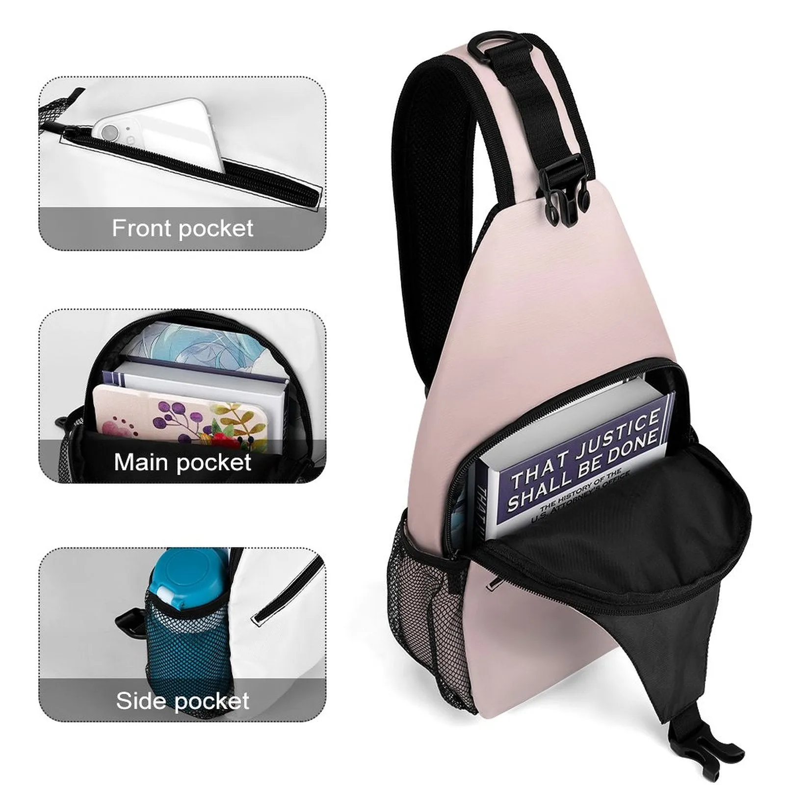Pink Sling Bags