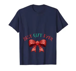 Pregnancy Women Baby Expectant Mother Shirt Christmas Gift