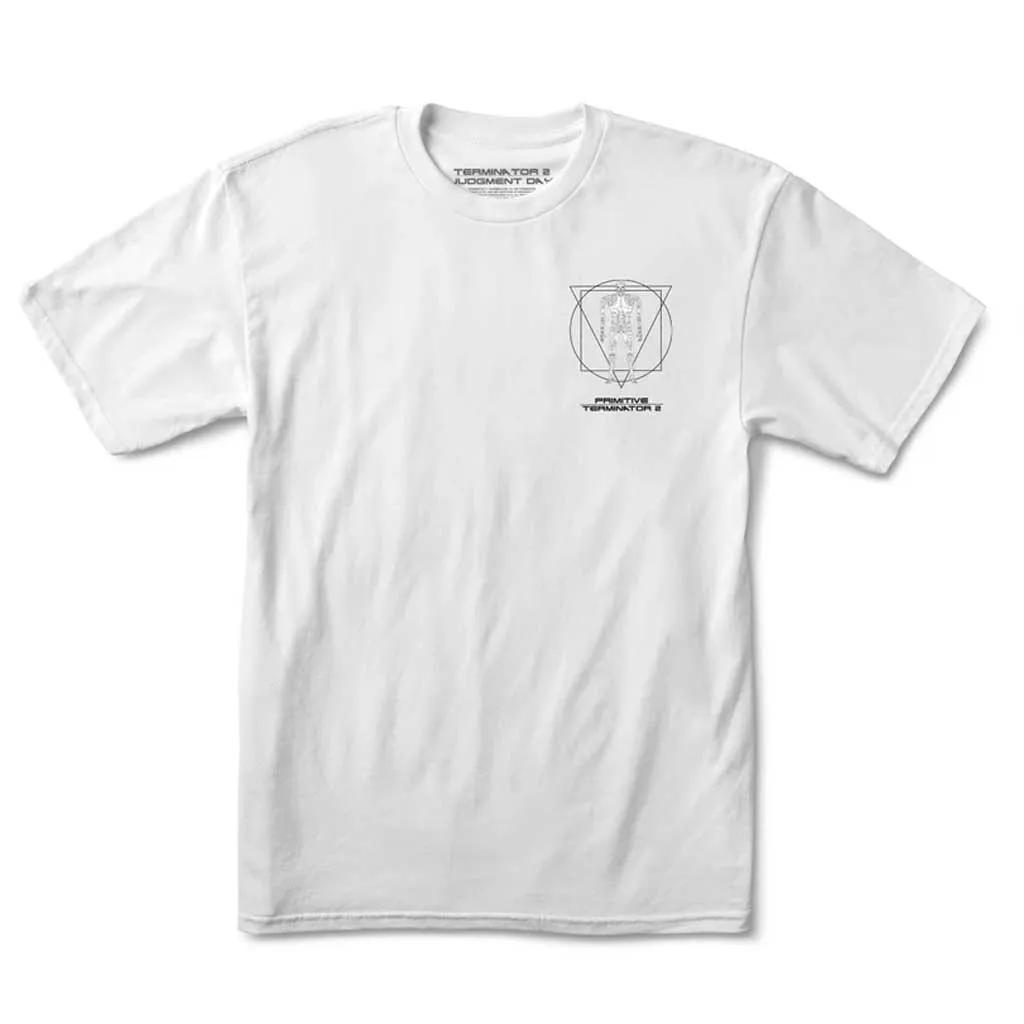Primitive x Terminator Skynet Tee - White