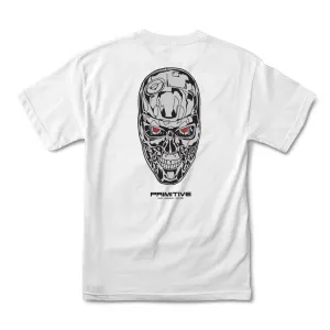 Primitive x Terminator Skynet Tee - White