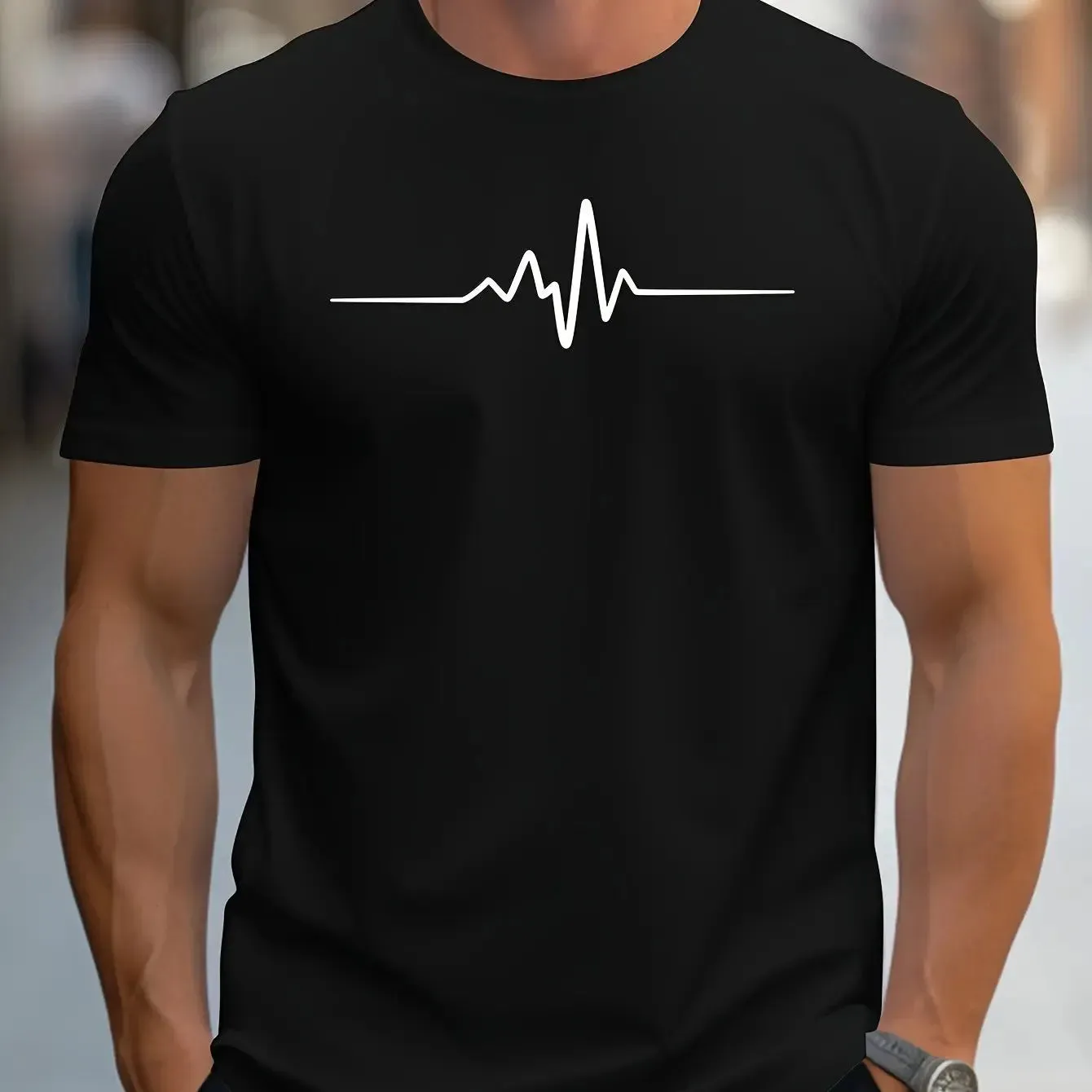 Pulse Flex Cotton T-Shirt