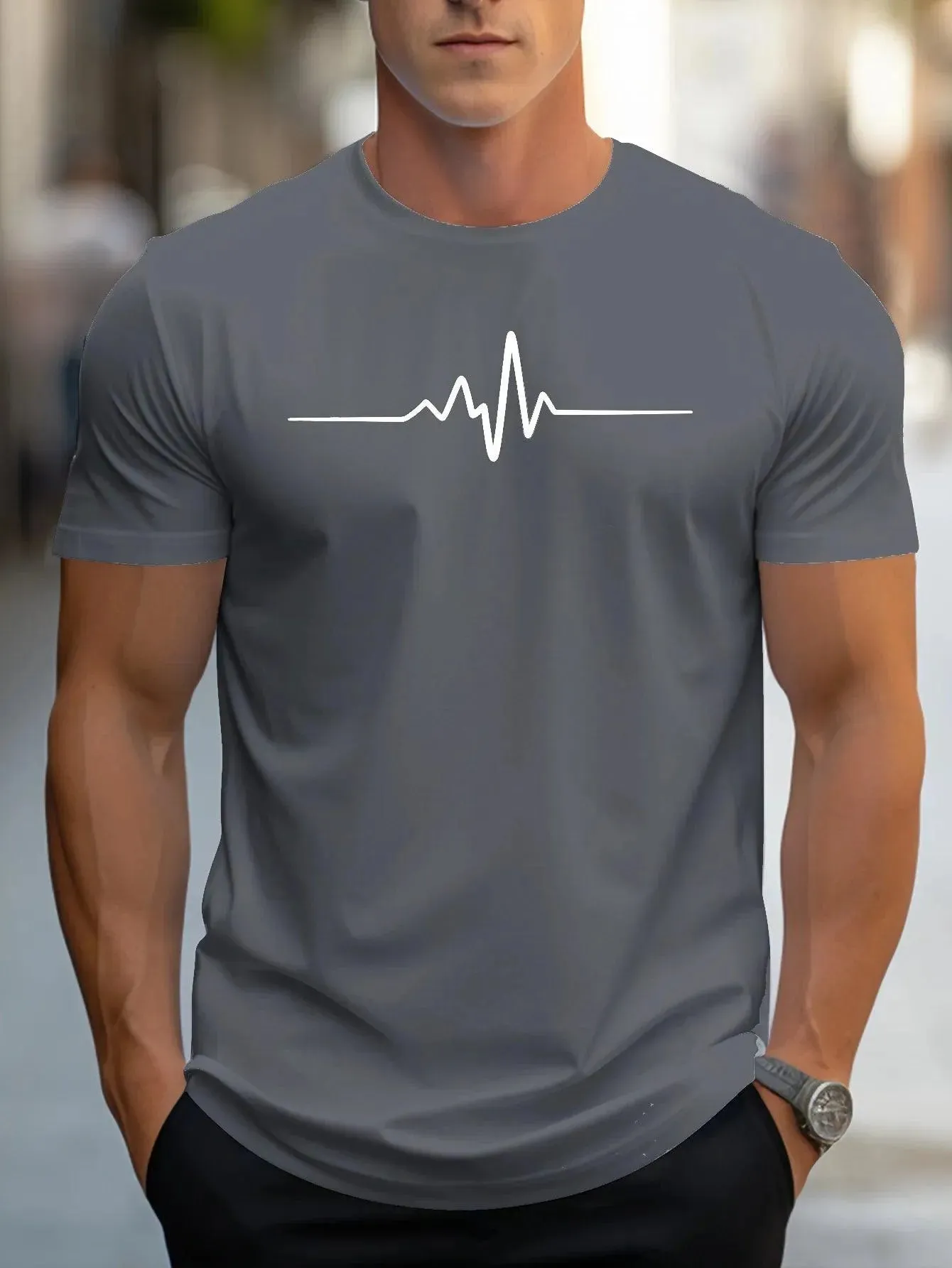 Pulse Flex Cotton T-Shirt