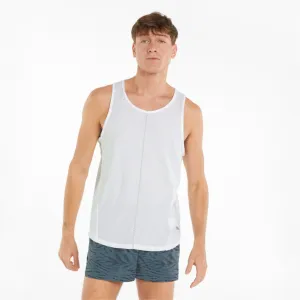 Mens Puma Cloudspun Performance Tank Top - Soft White (521398 02)