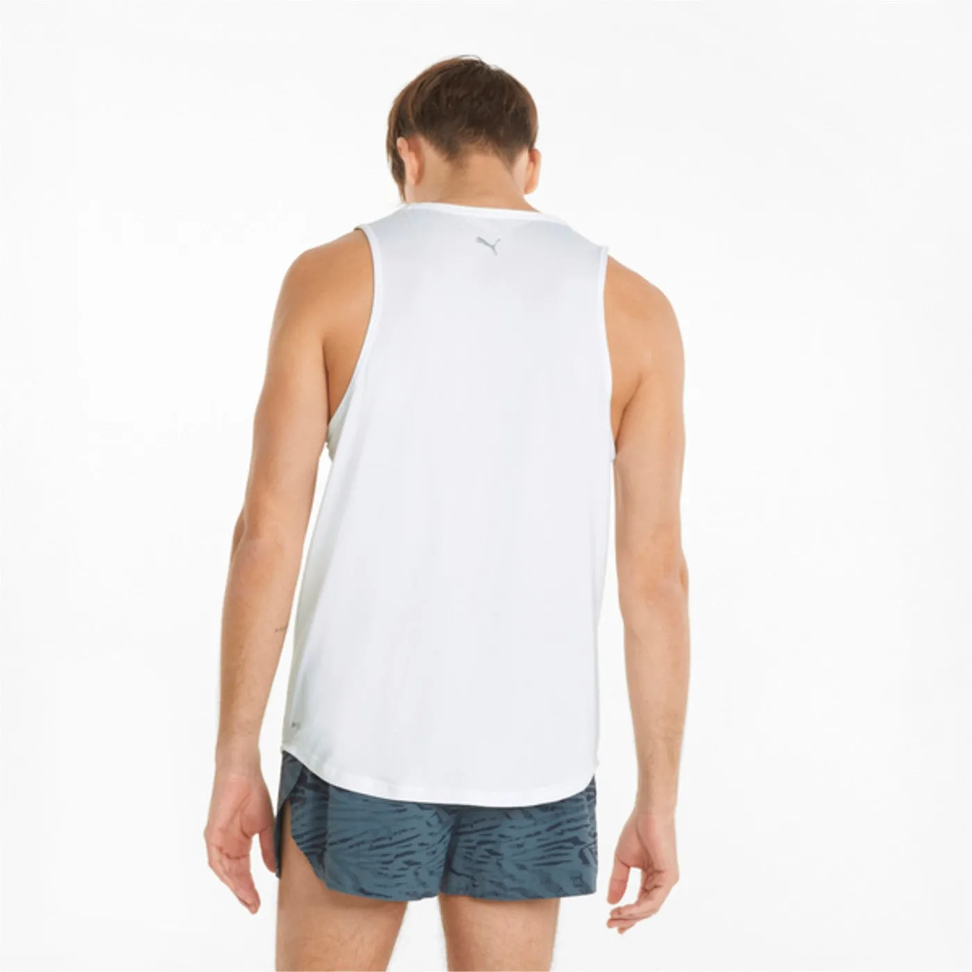 Mens Puma Cloudspun Performance Tank Top - Soft White (521398 02)