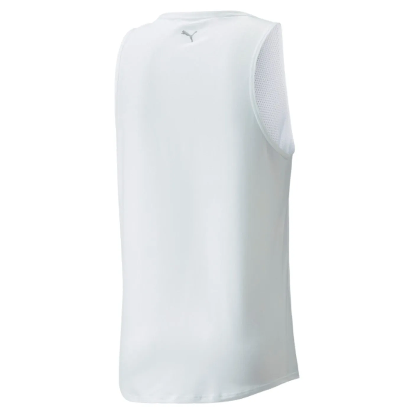 Mens Puma Cloudspun Performance Tank Top - Soft White (521398 02)