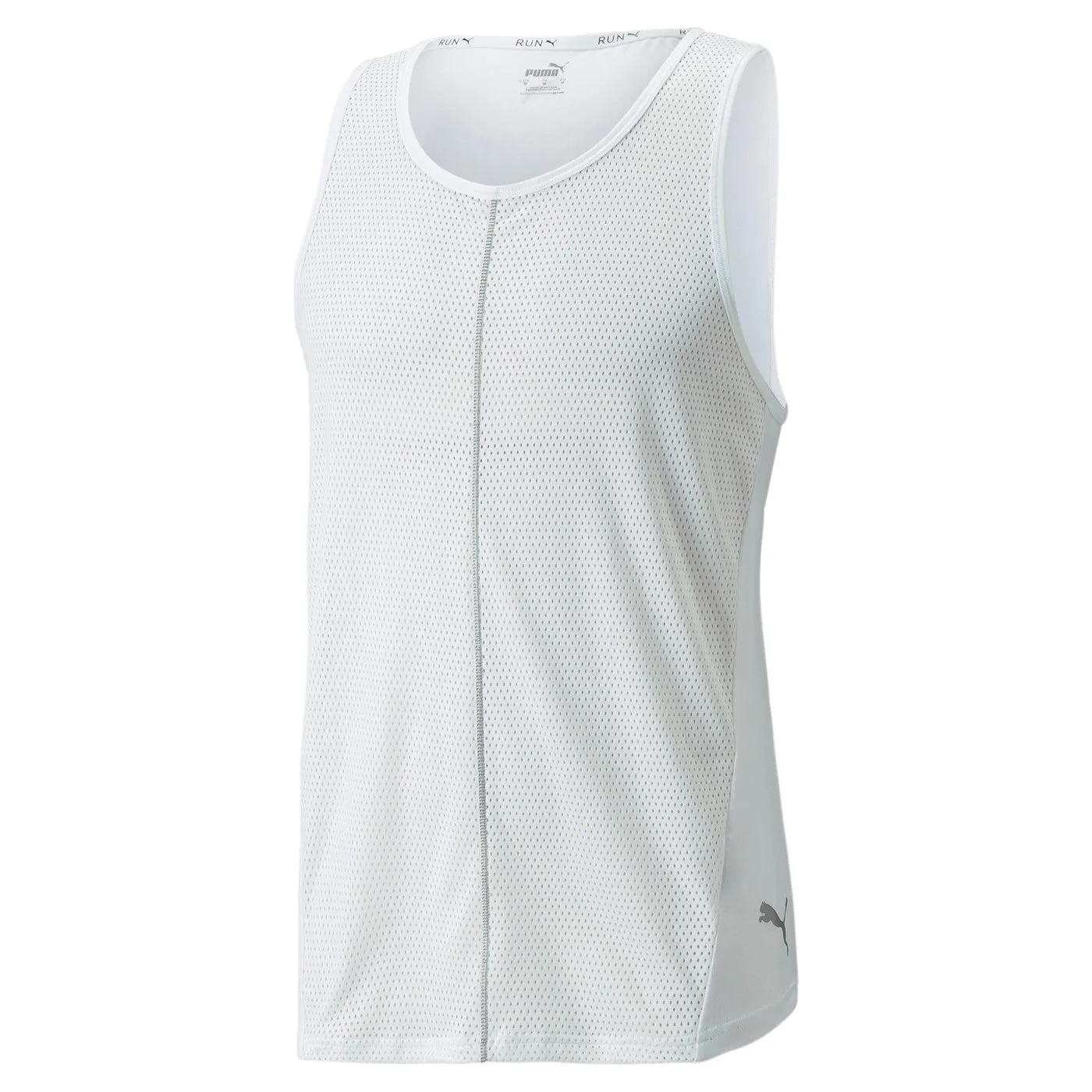 Mens Puma Cloudspun Performance Tank Top - Soft White (521398 02)