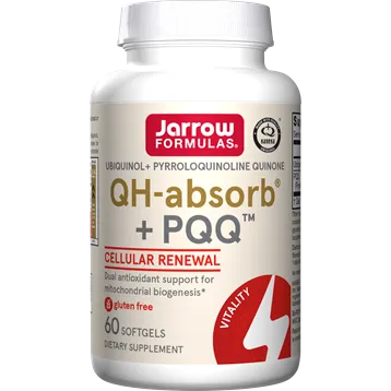 QH-absorb   PQQ 60 softgels by Jarrow Formulas