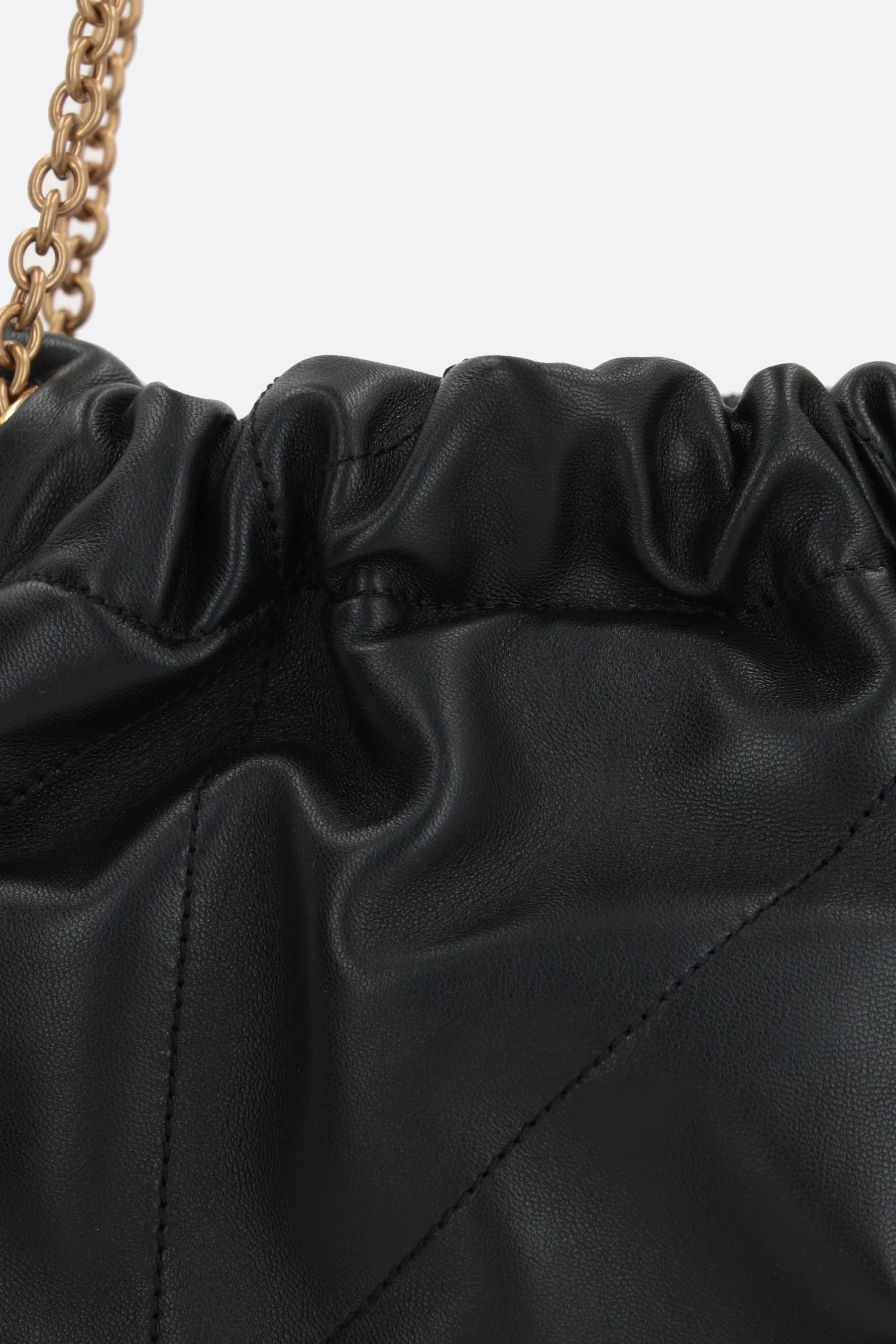 Quilted Nappa Chain Shoulder Bag
