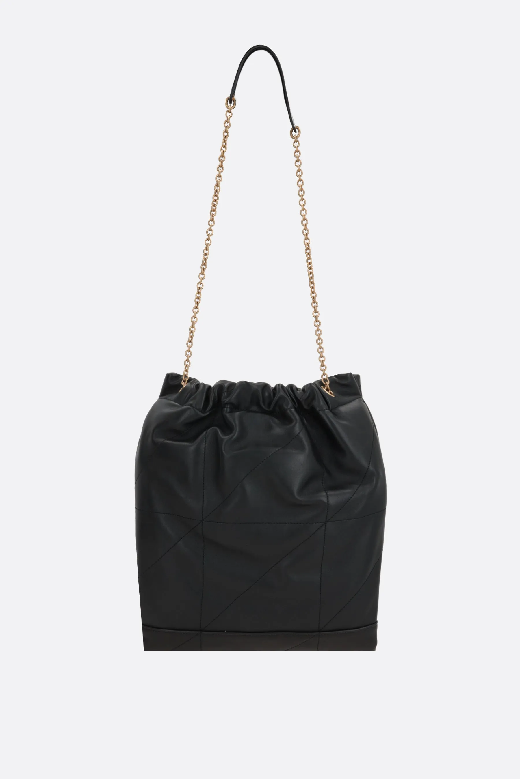 Quilted Nappa Chain Shoulder Bag