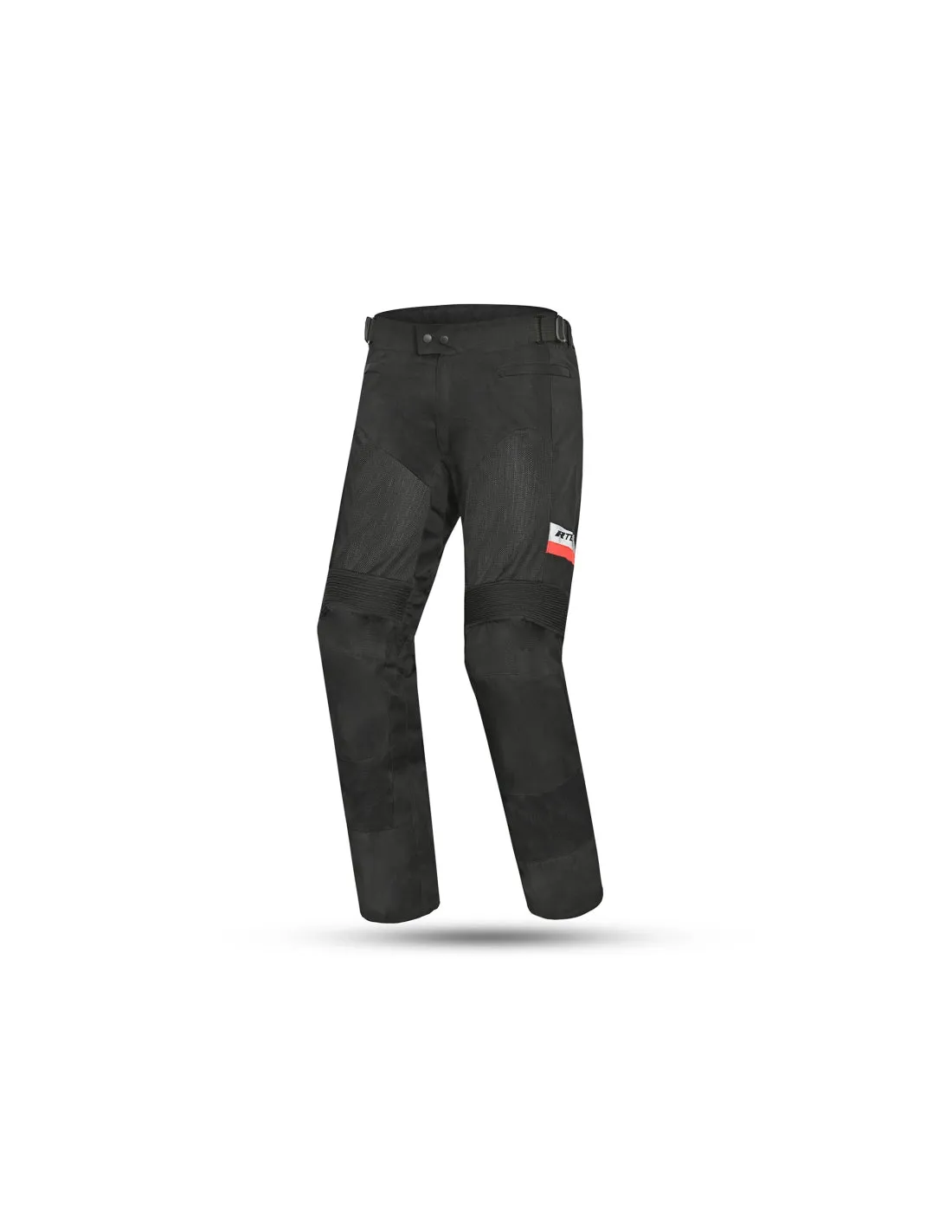 R-tech Spiral Touring Textile Pants in Black