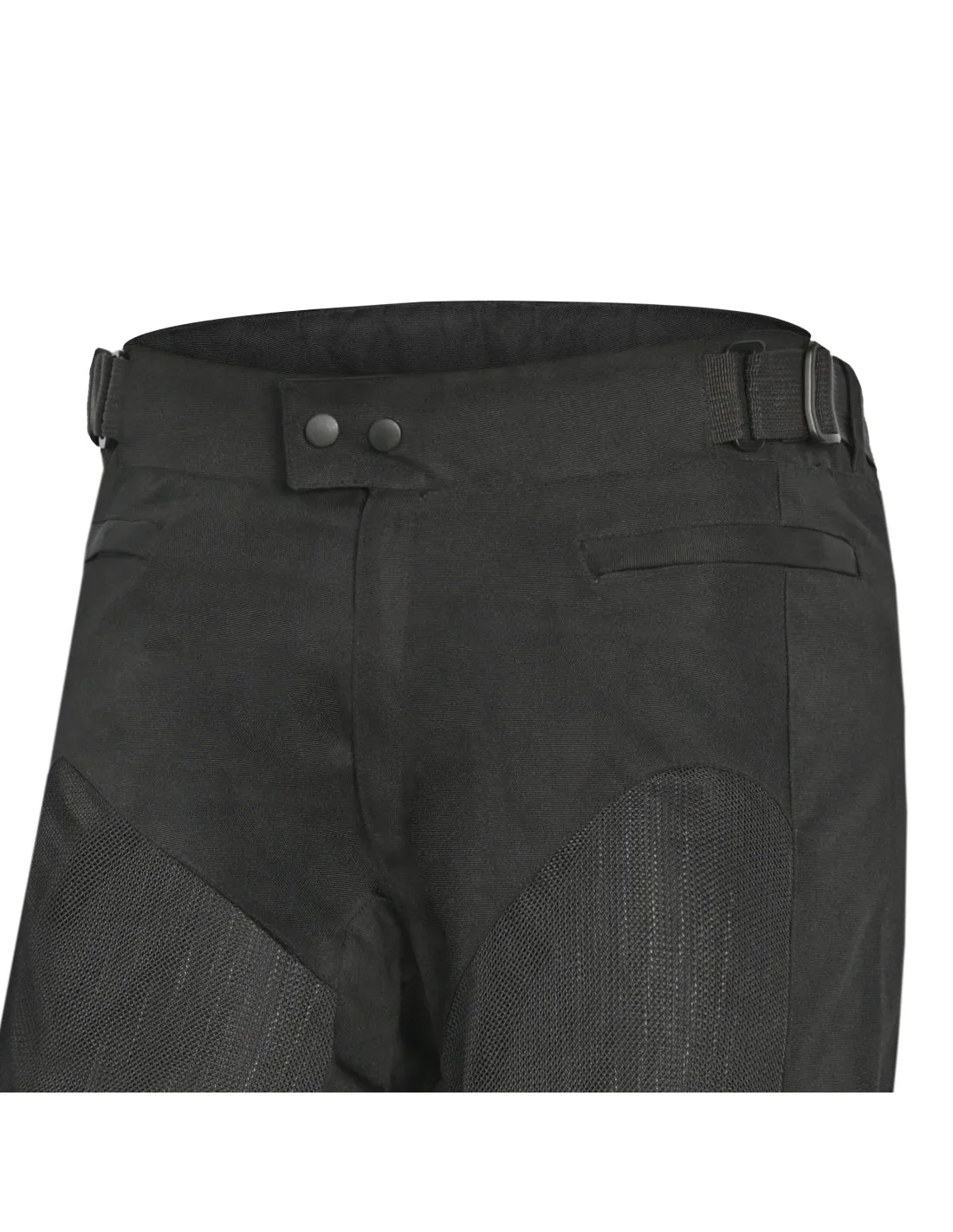 R-tech Spiral Touring Textile Pants in Black