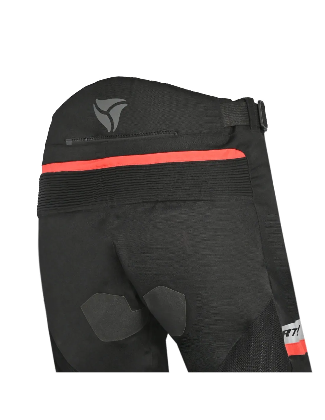R-tech Spiral Touring Textile Pants in Black