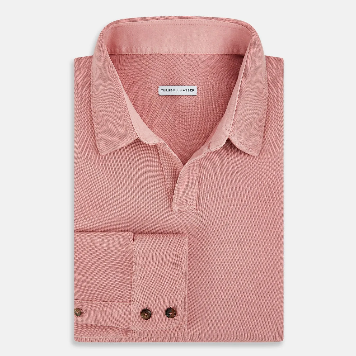 Red Rugby Polo Shirt