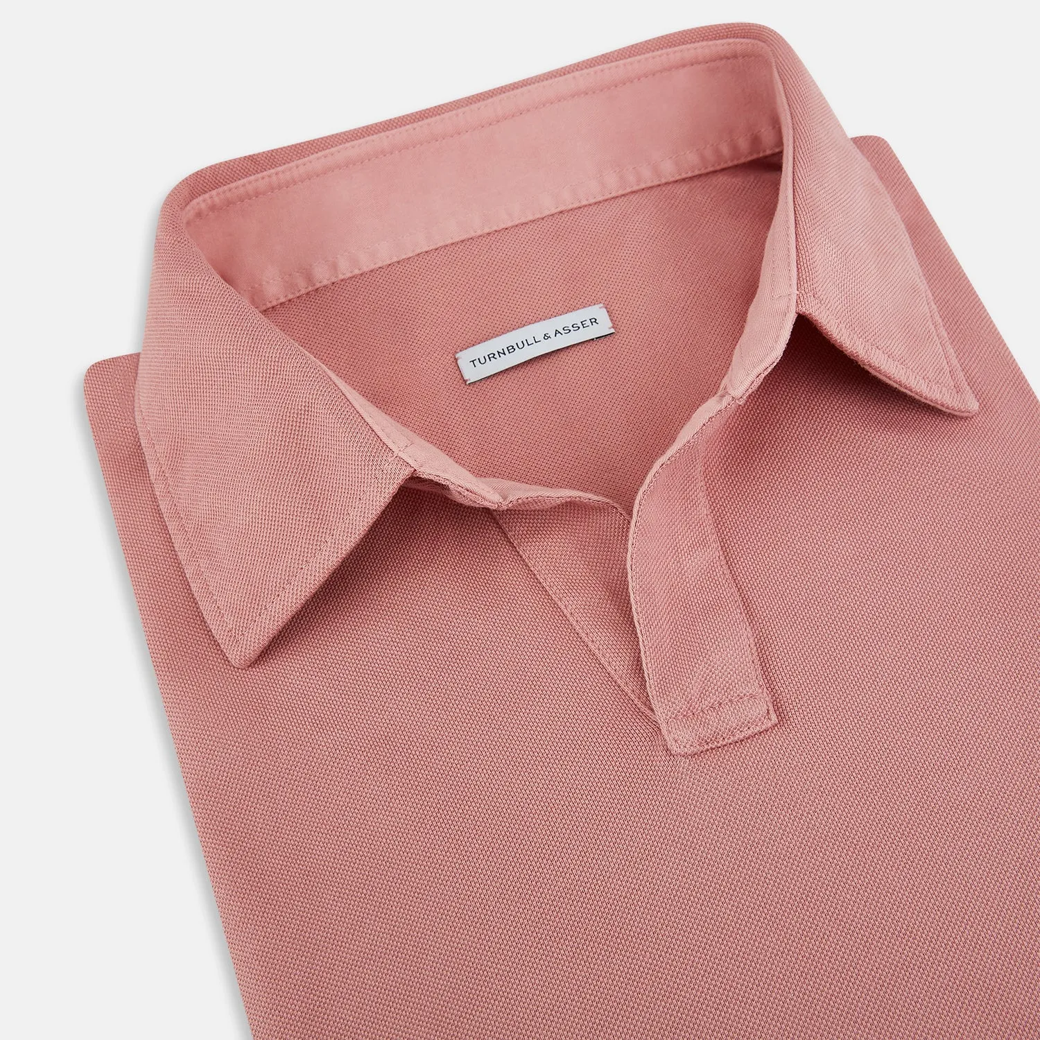 Red Rugby Polo Shirt
