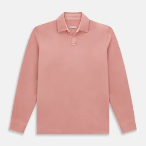 Red Rugby Polo Shirt