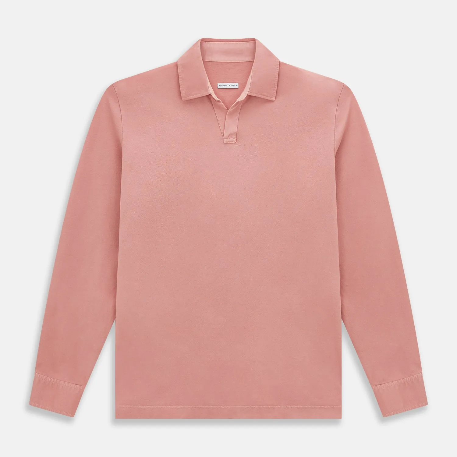 Red Rugby Polo Shirt
