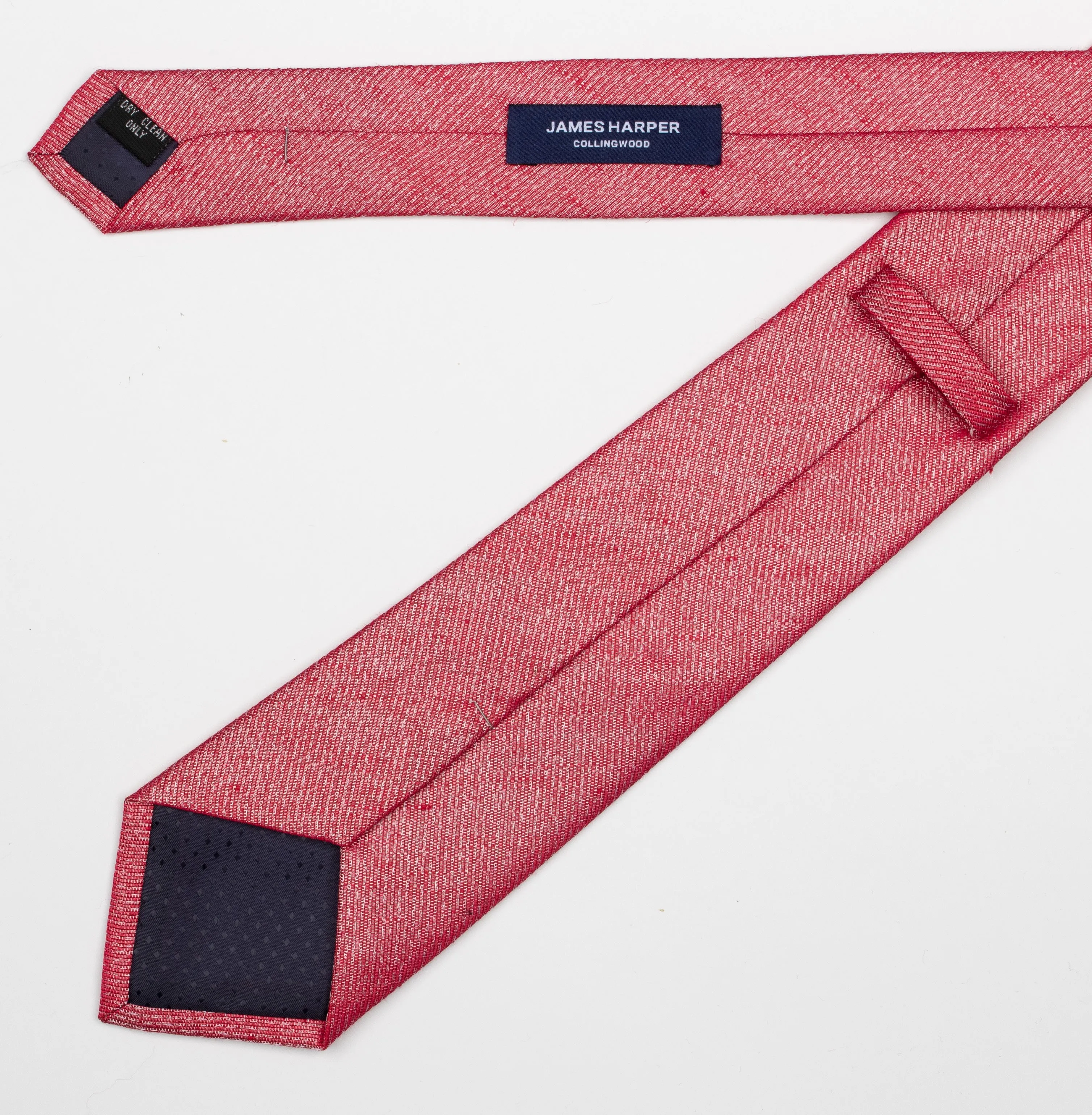 Red Texture Tie