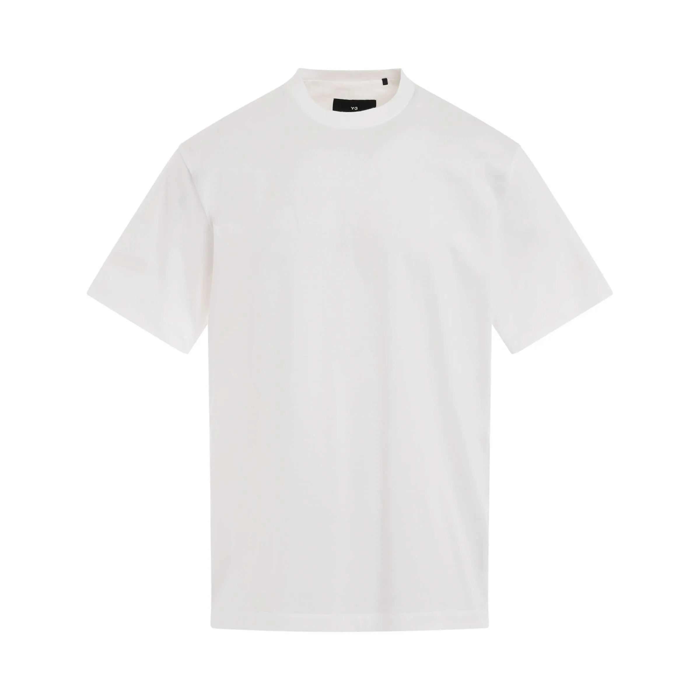 Relaxed Short Sleeve T-Shirt in Core White