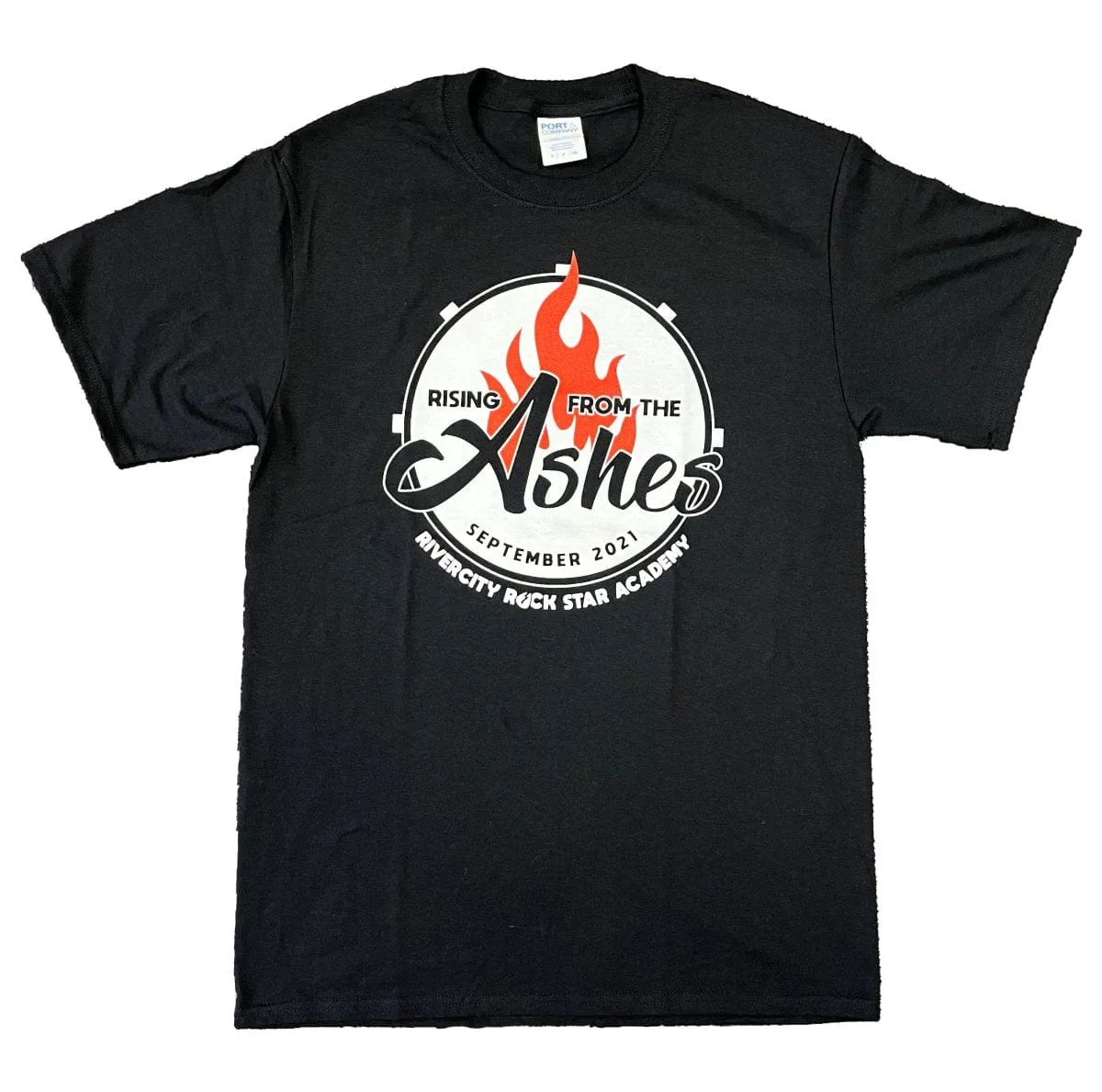RiverCity Fire T-Shirt | Salem Music Initiative