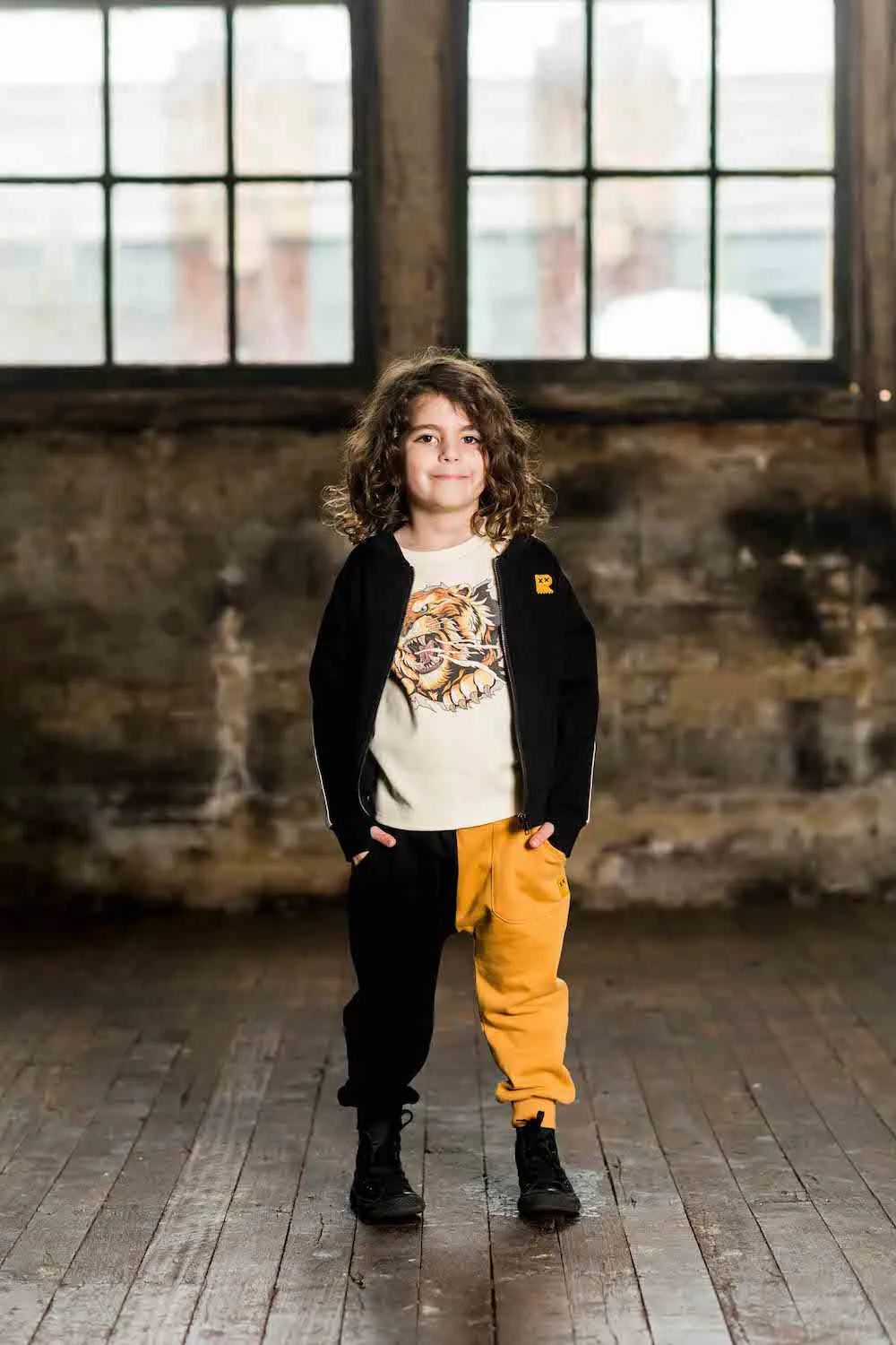 Rock Your Kid Easy Tiger Track pants