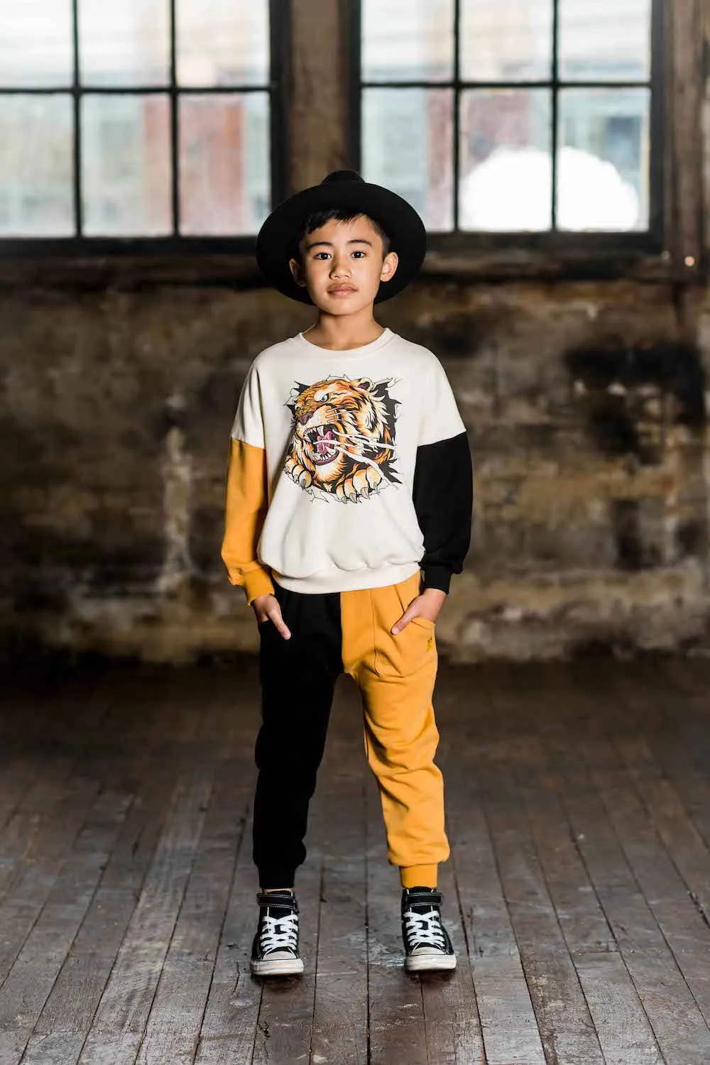 Rock Your Kid Easy Tiger Track pants
