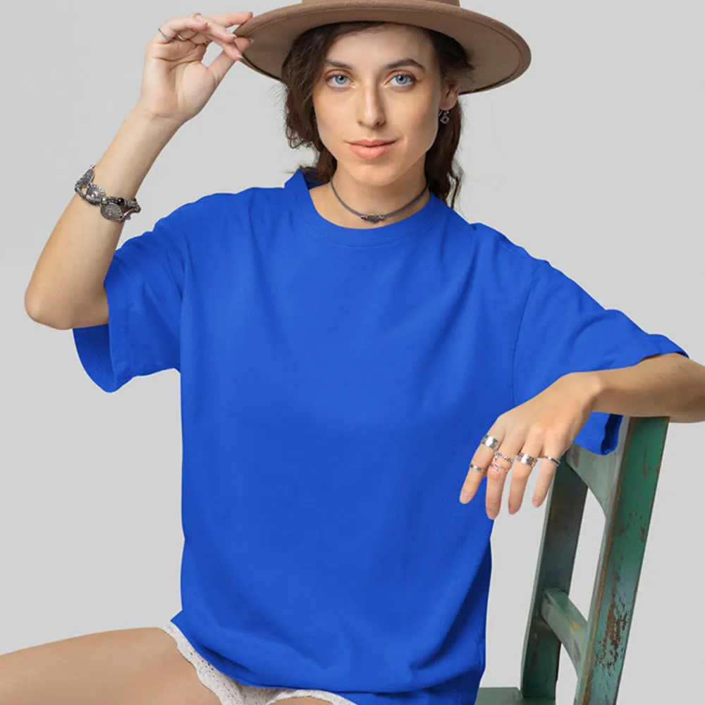 Royal Blue T shirt