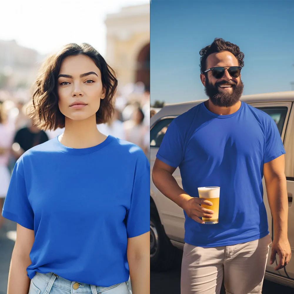 Royal Blue T shirt