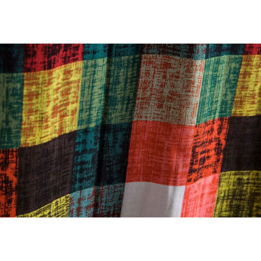 S225 Short Sleeve Printed Beach Shirt
