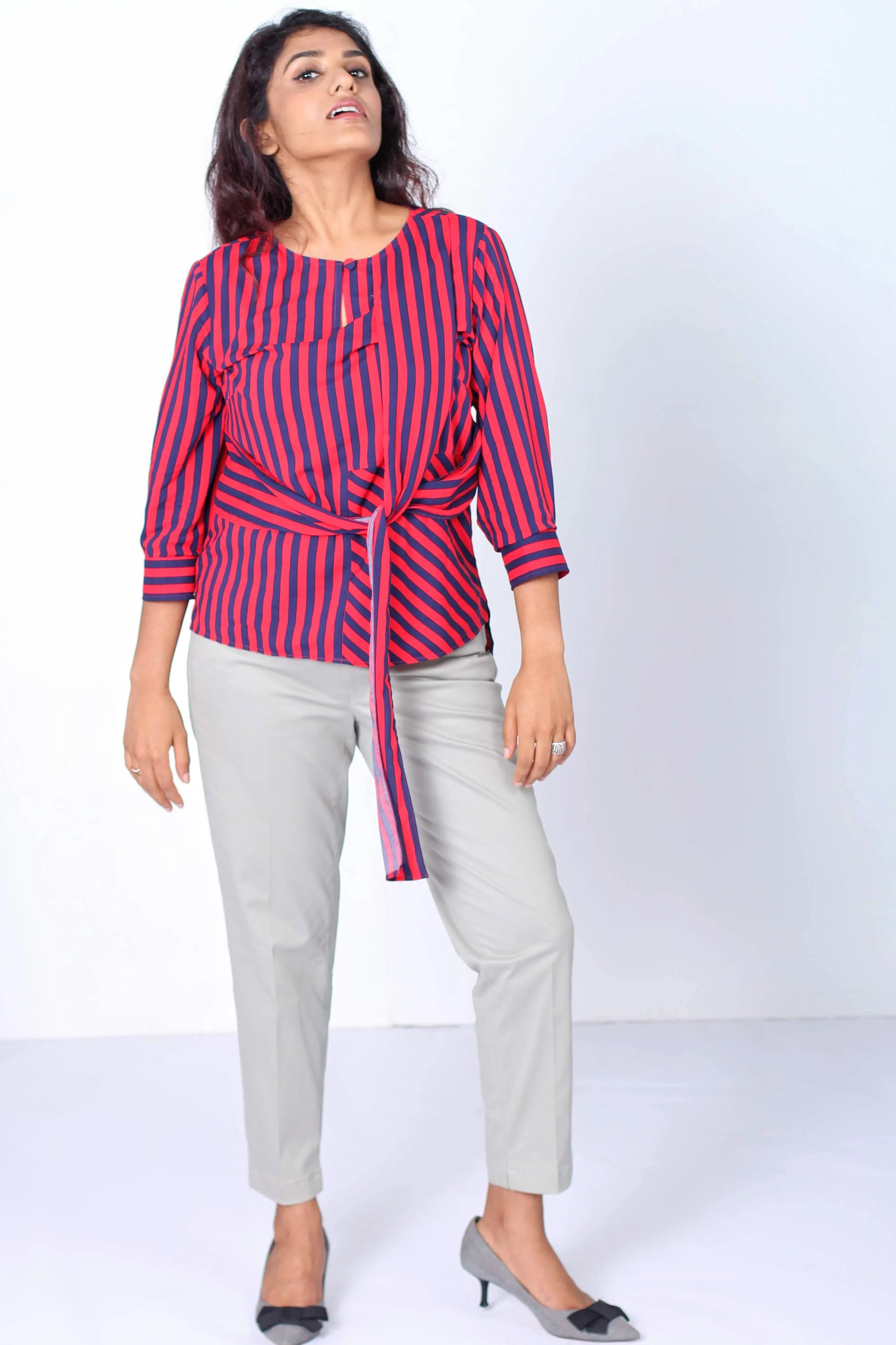 Sage Cotton Stretch Pants