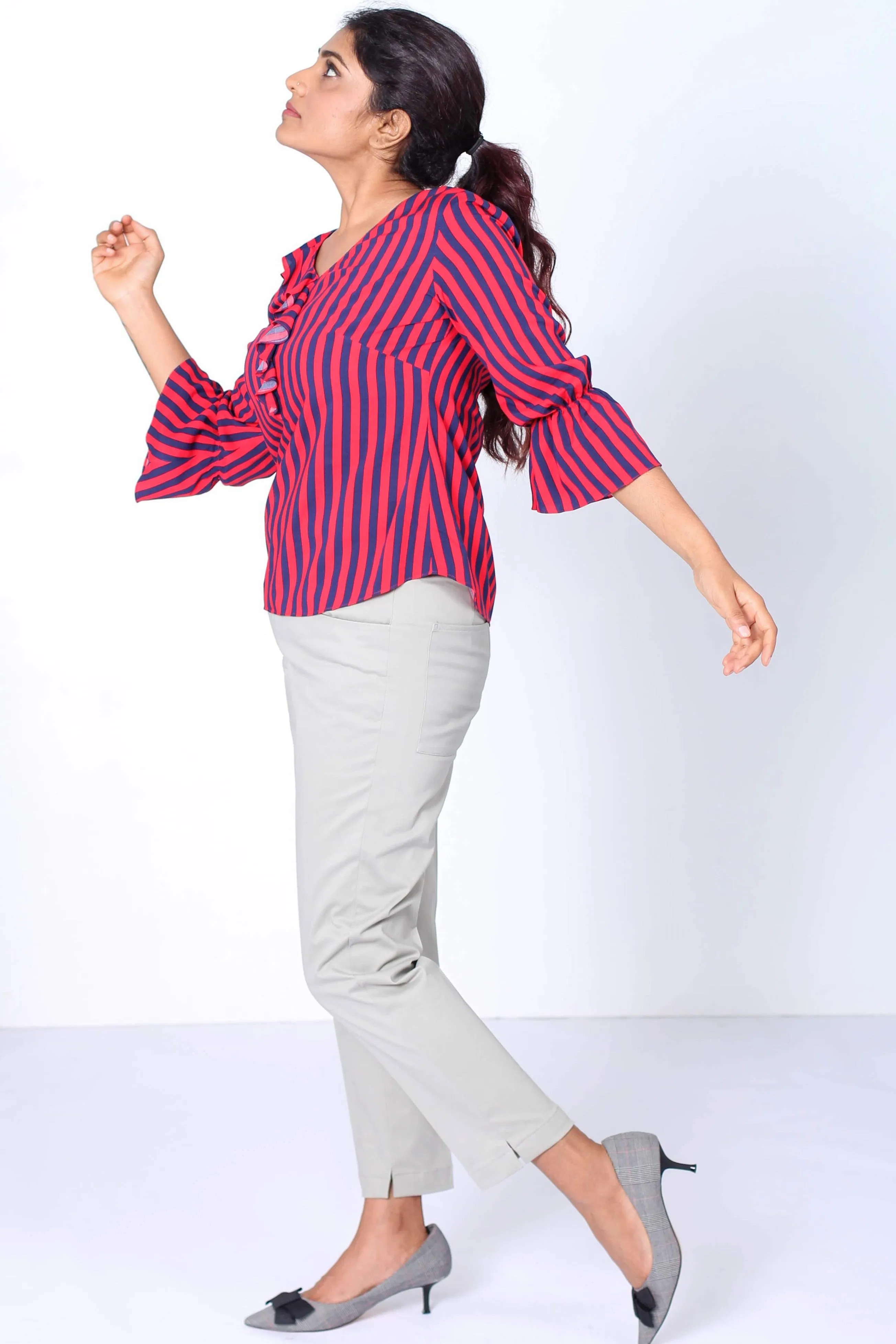 Sage Cotton Stretch Pants