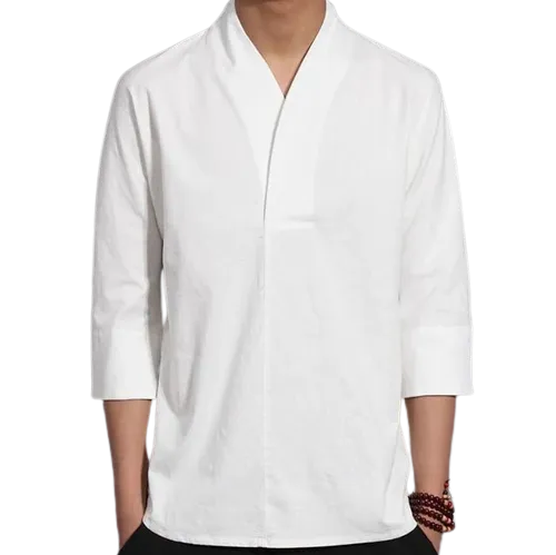 Saishi Authentic Linen Shirt