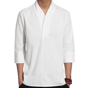 Saishi Authentic Linen Shirt