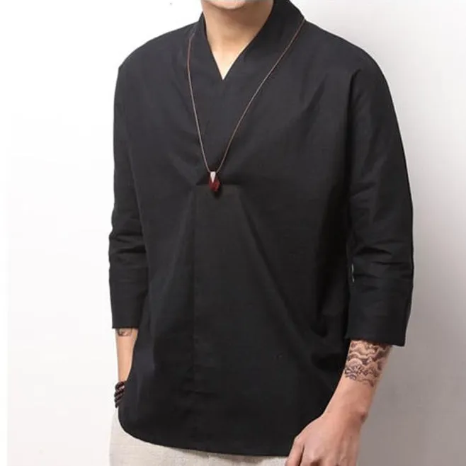 Saishi Authentic Linen Shirt