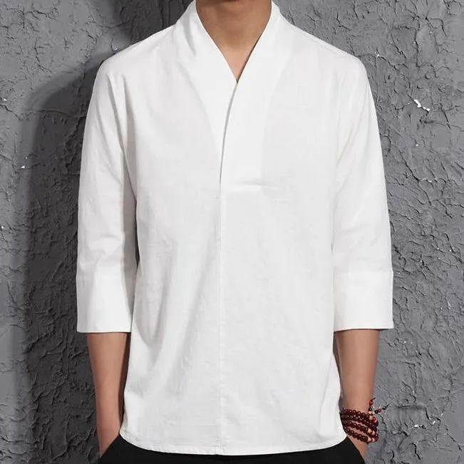 Saishi Authentic Linen Shirt